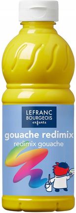 Lefranc & Bourgeois Farba Gwasz Plakatowa Zółta 500Ml (188001)