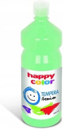 Happy Color Farba Tempera 1000Ml Pastel Zielony (7972)