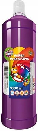 Sweet Colours Farba Plakatowa Tempera 1000Ml Fiolet 24H (348)