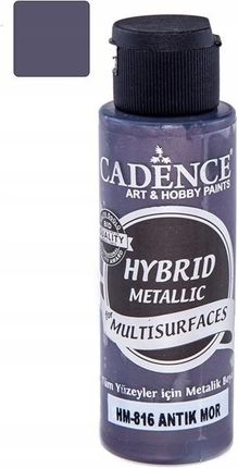 Cadence Farba Hybrydowa Metalik Ant,Purpura 70Ml (HM816)