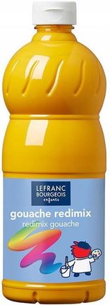 Lefranc & Bourgeois Farba Gwasz Plakatowa Złoty Żółty 1L (188024)