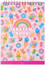 Zdjęcie Ooly Słodkie Przyjemności Blok Rysunkowy Z Podstawką 45 Kartek Sketch&Show - Kórnik