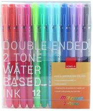 Zdjęcie Donga-A Pisaki Dwustronne My Color 2 Z Pędzelkiem - Poznań