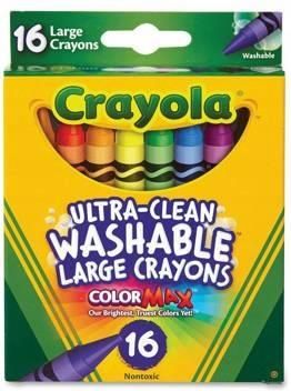 Crayola Zapachowe Kredki Wykręcane 12 Kolorów (71662032814)