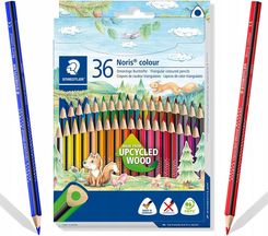 Zdjęcie Kredki Ołówkowe Trójkątne 36K Noris Wopex Staedtle (STAEDTLER) - Sanniki