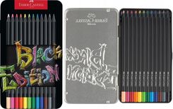 Zdjęcie Faber Castell Kredki Black Edition W Metalu 12 (116413) - Trzebinia