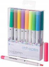 Zdjęcie Markery Do Tkanin Craft Express Joy 18 Kolorów (CEBP18) - Barlinek