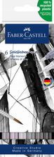 Zdjęcie Faber Castell Pisaki Akwarelowe Dwustronne 6 Kol. (164522FC) - Barwice