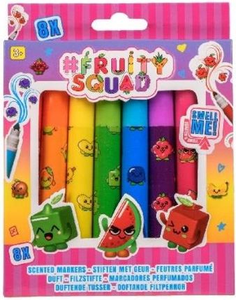 Canenco Fruity Squad Pachnące Pisaki 8 Kolorów (60352)