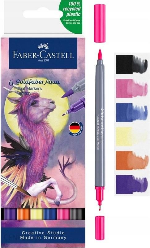 2 CRAYONS GOMME FABER CASTELL