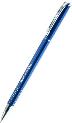 Pentel Cienkopis Kulkowy Energel Slim 0,5Mm Niebieska Obudowa Bln455