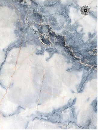 Ziemia Obiecana Jami Marble Brulion Na Spirali 66K A4 Kratka (21N4KRMARBLE)