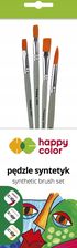 Zdjęcie Happy Color Zestaw Pędzli Syntetycznych Mix A 4 Szt Colo (HA7260726101PB42464) - Sandomierz