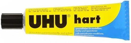 Profesjonalny Klej Uhu Hart 7 G Przezroczysty