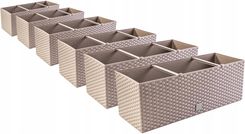 6X Donica Skrzynka Balkonowa Rato Cas Drt500 Mocca