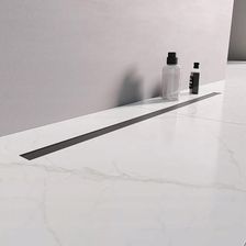 Zdjęcie New Trendy Visio Slim Czarny Mat 70cm Ol-0077  - Ińsko