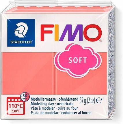 Fimo Modelina Soft 57G T20 Różowy Grejpfrut (S802037)