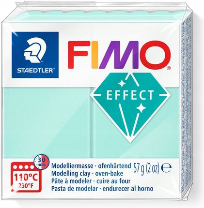 Staedtler Modelina Fimo Effect 57G 505 Mietowy Pastelowy (8020505)