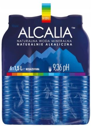 Alcalia Woda mineralna alkaliczna 18x1,5l