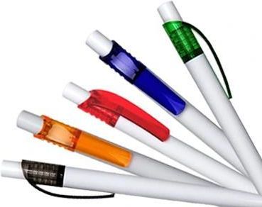 Plastikowe Długopisy Reklamowe Z Grawerem 100sztuk