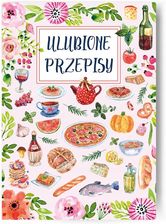 Przepiśnik Zeszyt Kulinarny Notes do przepisów A4