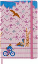 Zdjęcie Notatnik w linie Sakura Rower - Moleskine - L - Golina