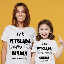 Tak wyglada najlepsza corka/SYN dziecieca koszulka Polska Super koszulki Polski 