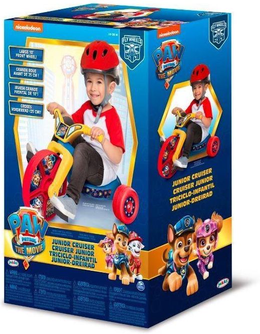 Pulio Jakks Rowerek 3-Kołowy 10" Psi Patrol - zdjęcie 1 Pulio Jakks Rowerek 3-Kołowy 10" Psi Patrol