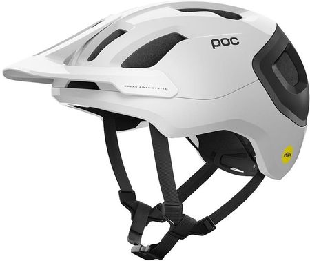 Poc Axion Race Mips White Black