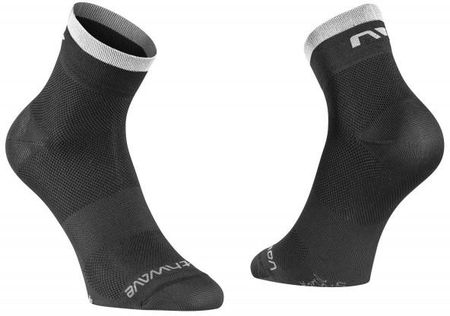 Northwave Skarpety Origin Sock Black White
