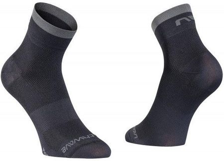 Northwave Skarpety Origin Sock Black Dark Grey