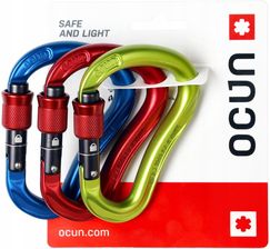 Zdjęcie Ocun Zestaw Karabinków Eagle 3 Pack - Jastrzębie-Zdrój