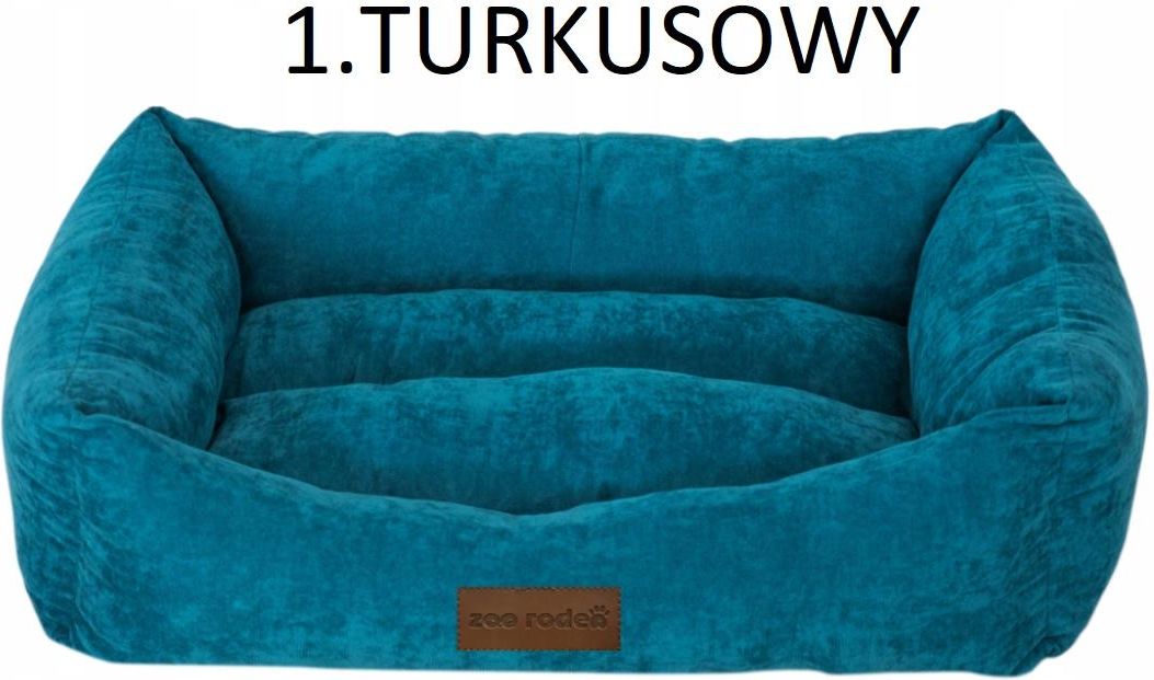 Zoo Rodeo Miękkie Legowisko Dla Psa Kota Kojec Xl - zdjęcie 6 Zoo Rodeo Miękkie Legowisko Dla Psa Kota Kojec Xl