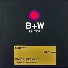 Zdjęcie B+W Filtr Fotograficzny Ochronny Clear 007 Mrc Nano Master 95mm - Murowana Goślina