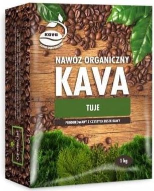 Nawóz Organiczny Naturalny Z Łusek Kawy Tuje 1Kg
