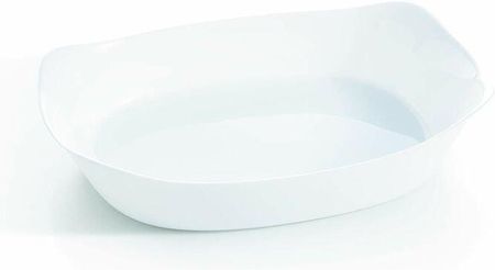 Luminarc Naczynie Do Piekarnika Smart Cuisine Biały Szkło 38X27Cm (S2704301)