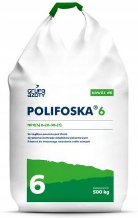 Nawóz Polifoska 6 5 Kg Oryginał Grupa Azoty