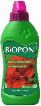 Nawóz Biopon Do Pelargonii Płyn Odżywka 1L Kwiaty