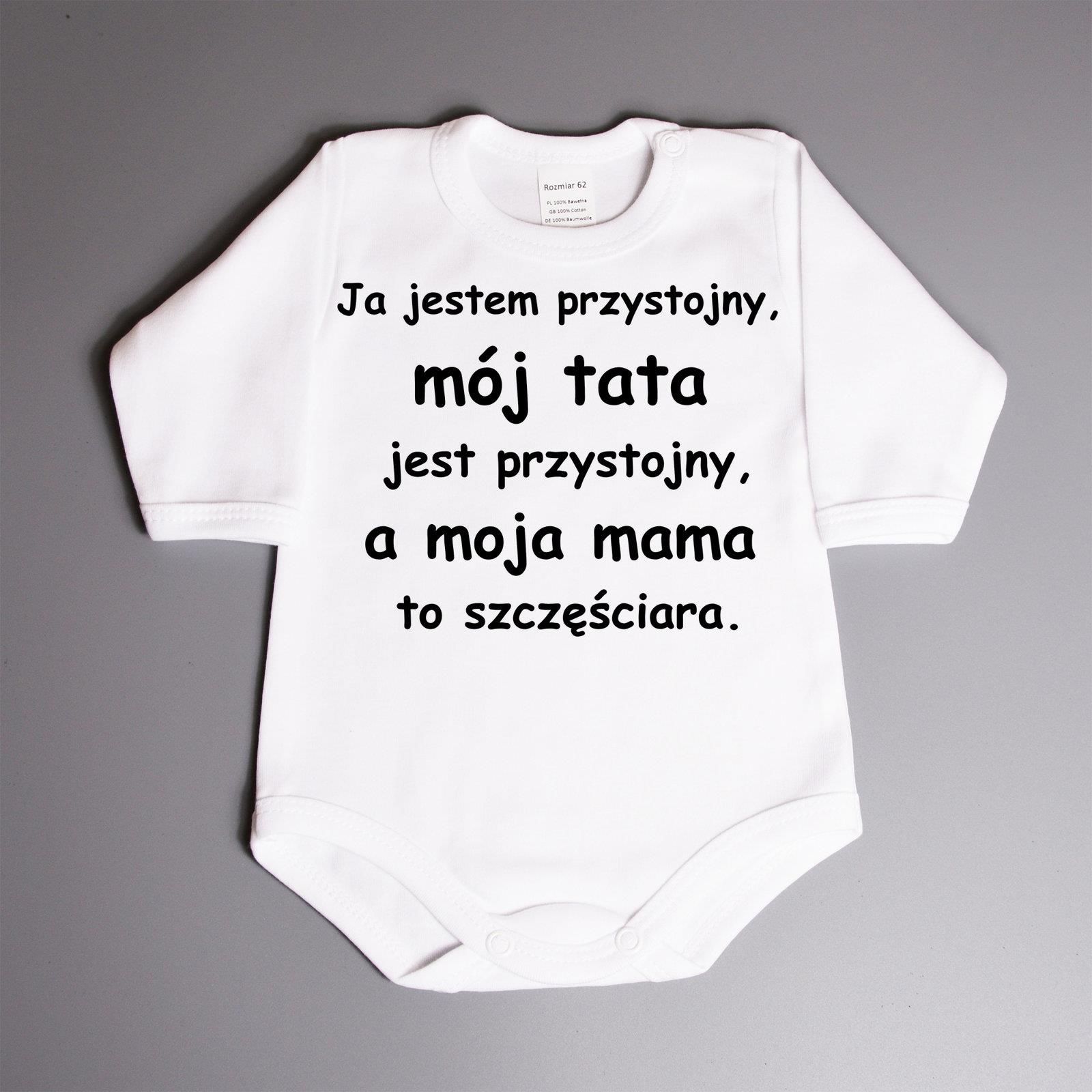 Ja jestem przystojny, mój tata jest przystojny, a moja mama to ...