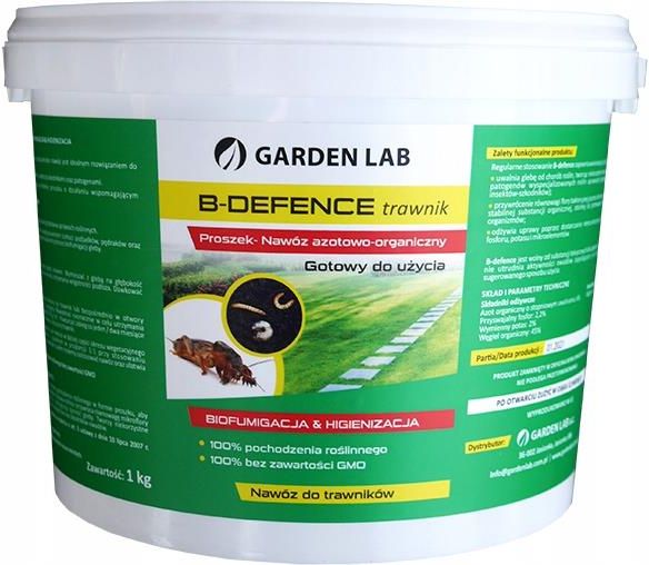 Garden Lab B-Defence Trawnik 1Kg Nawóz Na Szkodniki W Trawie - Ceny I ...