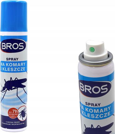 Bros Spray Na Komary I Kleszcze Deet 15%