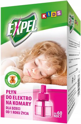 Expel Zapas Do Elektro Na Komary Dzieci Płyn 40Ml