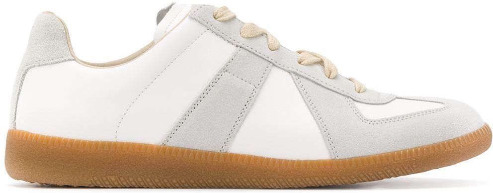 スニーカー MAISON MARGIELA Women Sneakers S58WS0109P1895T1016 White MAISON MARGIELA WOMEN'S S58WS0109P1895T1016 WHITE LEATHER