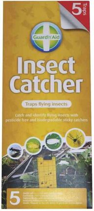 Lep Na Muszki Owady Insekty Insect Catcher 5szt.