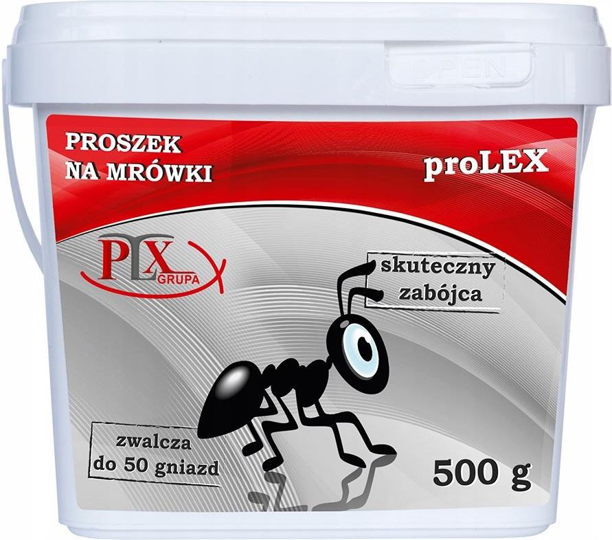 Proszek Na Mrówki 500G. Prolex - Ceny i opinie - Ceneo.pl