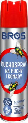 Bros Muchospray Na Muchy I Komary 400Ml