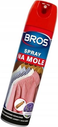 Spray Na Mole Odzieżowe Ubraniowe Spożywcze Bros