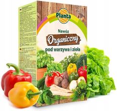 Zdjęcie Ekologiczny Bio Nawóz Do Warzyw Owoców Ziół 1,8Kg - Stargard