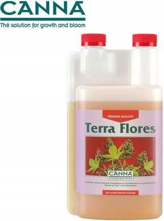 Canna Terra Flores 1L Nawóz Na Fazę Kwitnienia