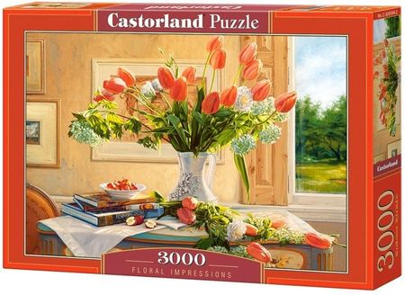 Castorland Puzzle 3000El. Floral Impressions